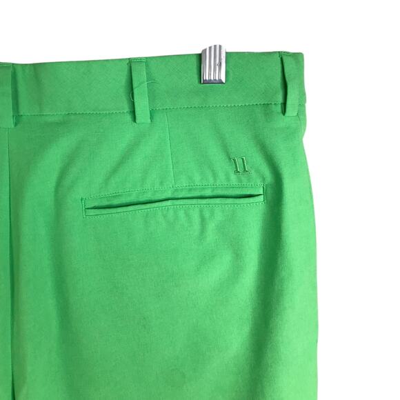 Walter Hagen Shorts Mens‎ Size 32 Bright Green Stretch Performance Casual - Picture 7 of 9